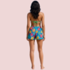 Sporty Minimalist Crochet-Look String Bikini soutien (Top Only) - Image 2