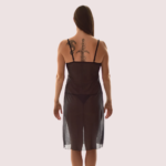 Moonlit Desire See-Through Nightdress - Image 3