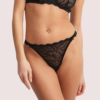 Velvet Allure G-String Panties Gift Box
