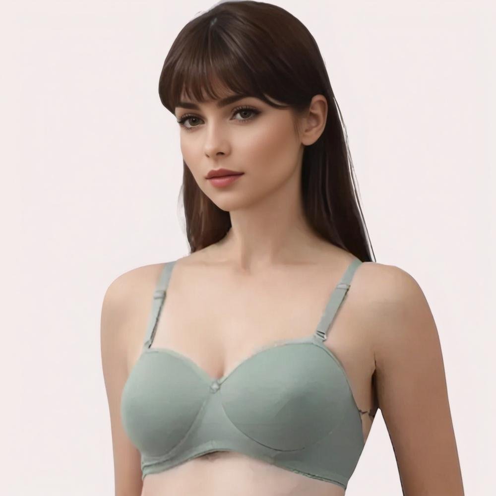 KuLqC710rHd4rVRAvgNRwYFmC9SBOXU1E3hDPpCu.jpg Cloud Comfort 2-Pack Padded Non-Wired Bras - Image 1
