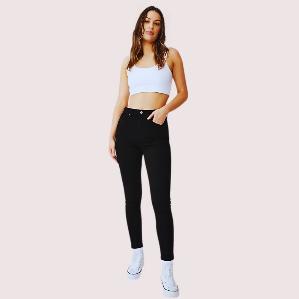 L3WQfZrfyjKhIFpqm9AS1hpoWytc2BViNPoTs0vM.jpg Ultra Stream Skinny Fit Jeans - Image 1