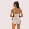 French Daina Classic Silk Satin lounge set - Image 2