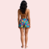 Rainforest Floral Print Triangle Bikini Topa (Top Only) - Image 2
