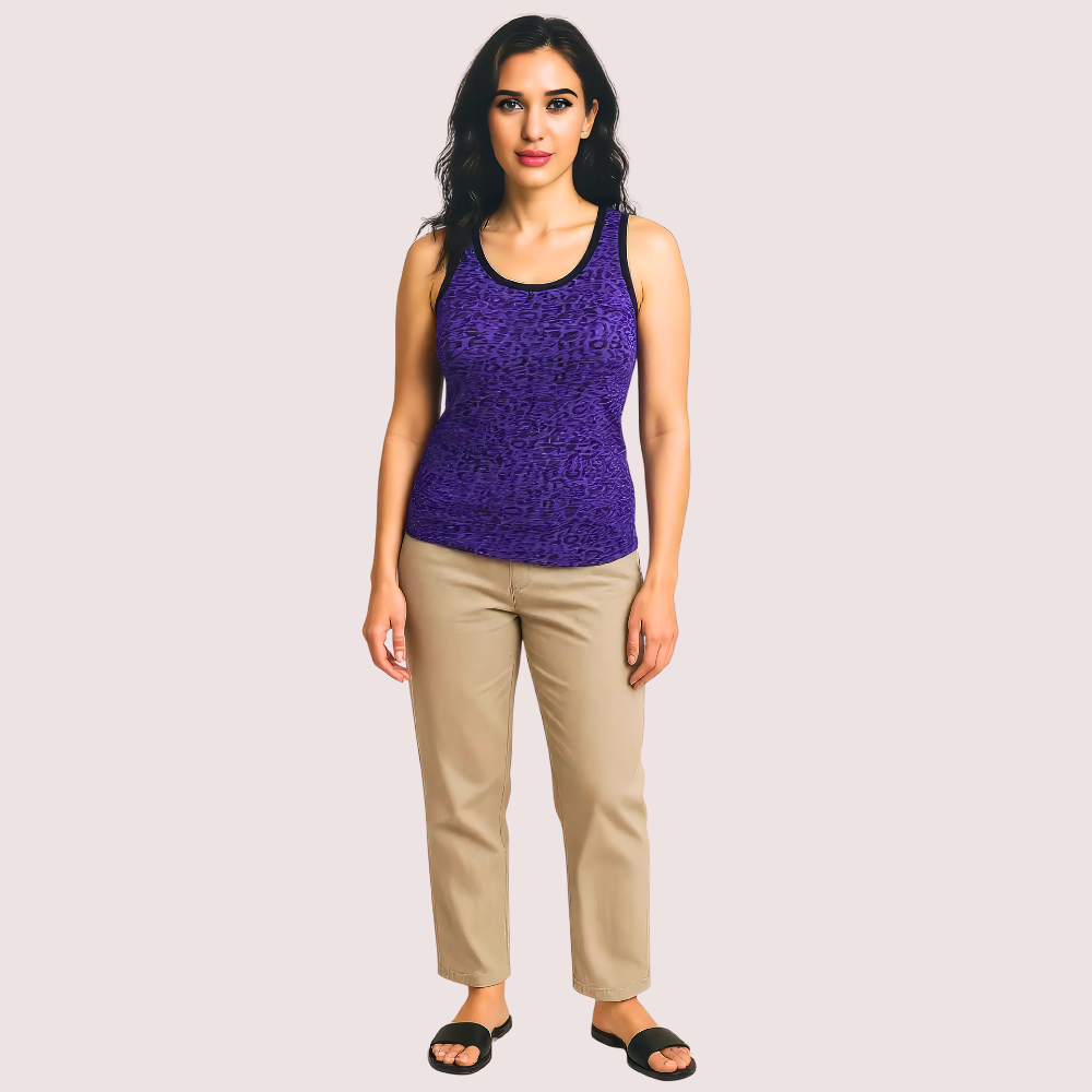 NTVkjUEuBI4vndkZWsjlBIIbkb6X5hu0kDPvLUBP.png Electric Violet Leopard Print Tank Top - Image 1