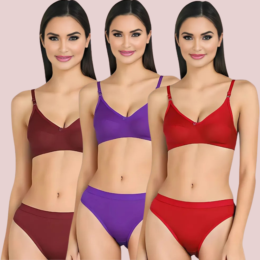 Ncm9TdbdV83n1lAujmQgtFi87yqbsQTozCvmiNXC.png Cotton Cloud Comfort Bra Set – 3-Pack - Image 1