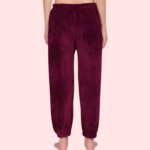 Solid Warm Wool Ladies Pajama (Pack of 2) - Image 3