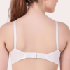 Amou White Cotton Bra 2-Pack – Soft, Breathable & Wireless Comfort - Image 2