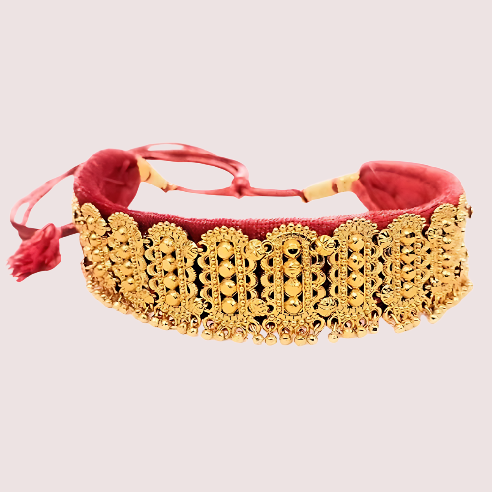 Oh1z6NWU6ZLobm1OOe37MbOFFoReFyYx37Y90IRf.png Uttarakhandi Guloband Classic Garhwali Jewelry for Women - Image 1