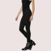Women's Classic High Waist Royal Black Skinny Jeans - Image 3