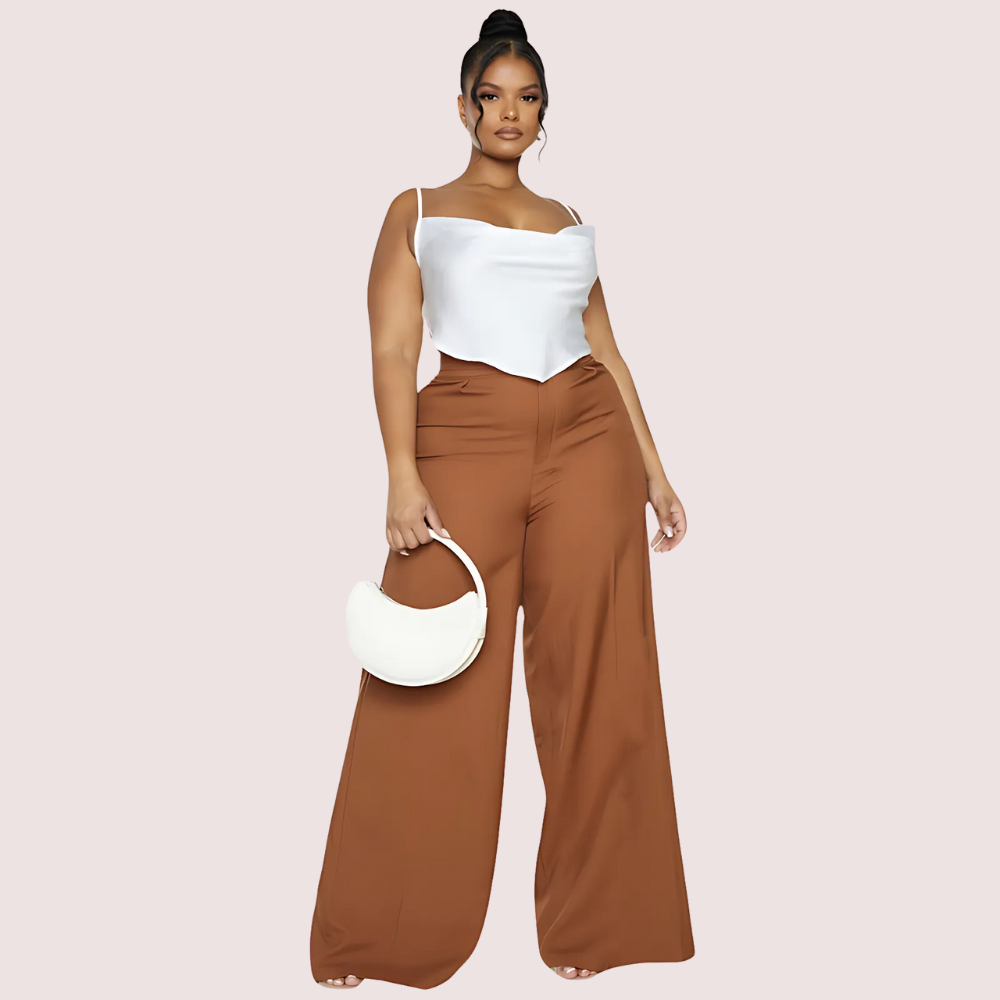 P9GhflK0q5Y5VJOp521d4R2O5UpXUrFfCBzfN54a.png Plus Size White Satin Cropped Cowl Neck Cami Top - Image 1