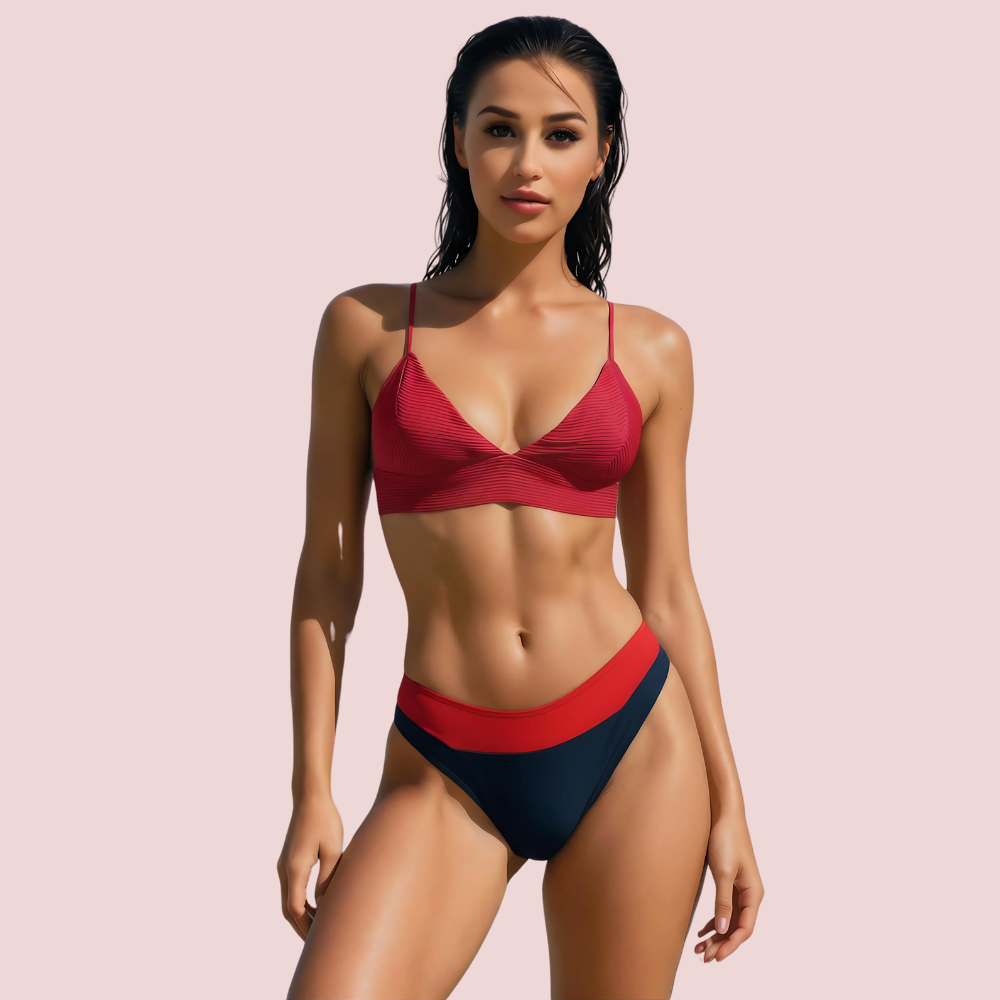 PGQN7LrGxqP8hpp4g80ezcBQFZECukdxokAOUSSp.png Sporty V-Neck Bralette Bikini Topa with Thin Straps (Top Only) - Image 1