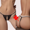 Midnight Temptation Crotchless Thong - Image 3