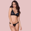 Whisper Lace – Bralette & Thong Set