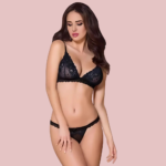Whisper Lace – Bralette & Thong Set
