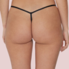 Velvet Veil Intimate Lace Bralette and G-String Set - Image 3