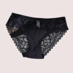 Crimson Elegance Lace Low-Waist Underwear - Image 4