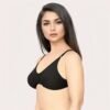 French Daina Essential Black: 2 Bras and 2 Panties Combo Set - Image 5