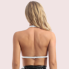 Midnight Temptation Sheer Lace Bralette - Image 2