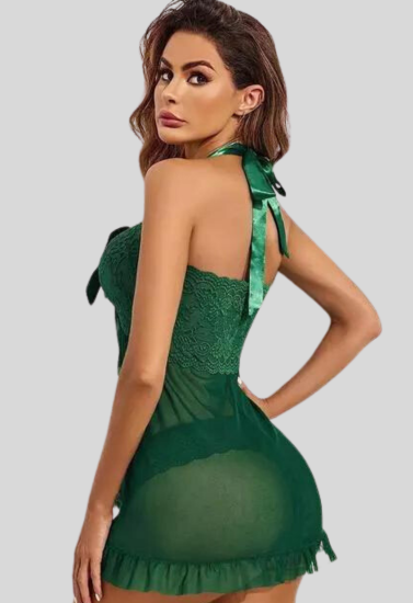 URDvKHuiFQ7MEbCCRVs4aEIpIQiawDVihlviTFo5.png French Daina Romantic Babydoll Nightwear - Image 1