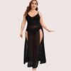 Moonlit Temptation Sheer Nightgown