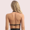 Midnight Temptation Sheer Lace Bralette - Image 4