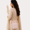 Blush Bloom Ethnic Crossbody Sling Bag - Image 2