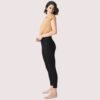Women's Sleek Silhouette Black Skinny Fit Jeans - Image 3