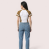 "Brooklyn 76" Varsity Crop Top - Image 2
