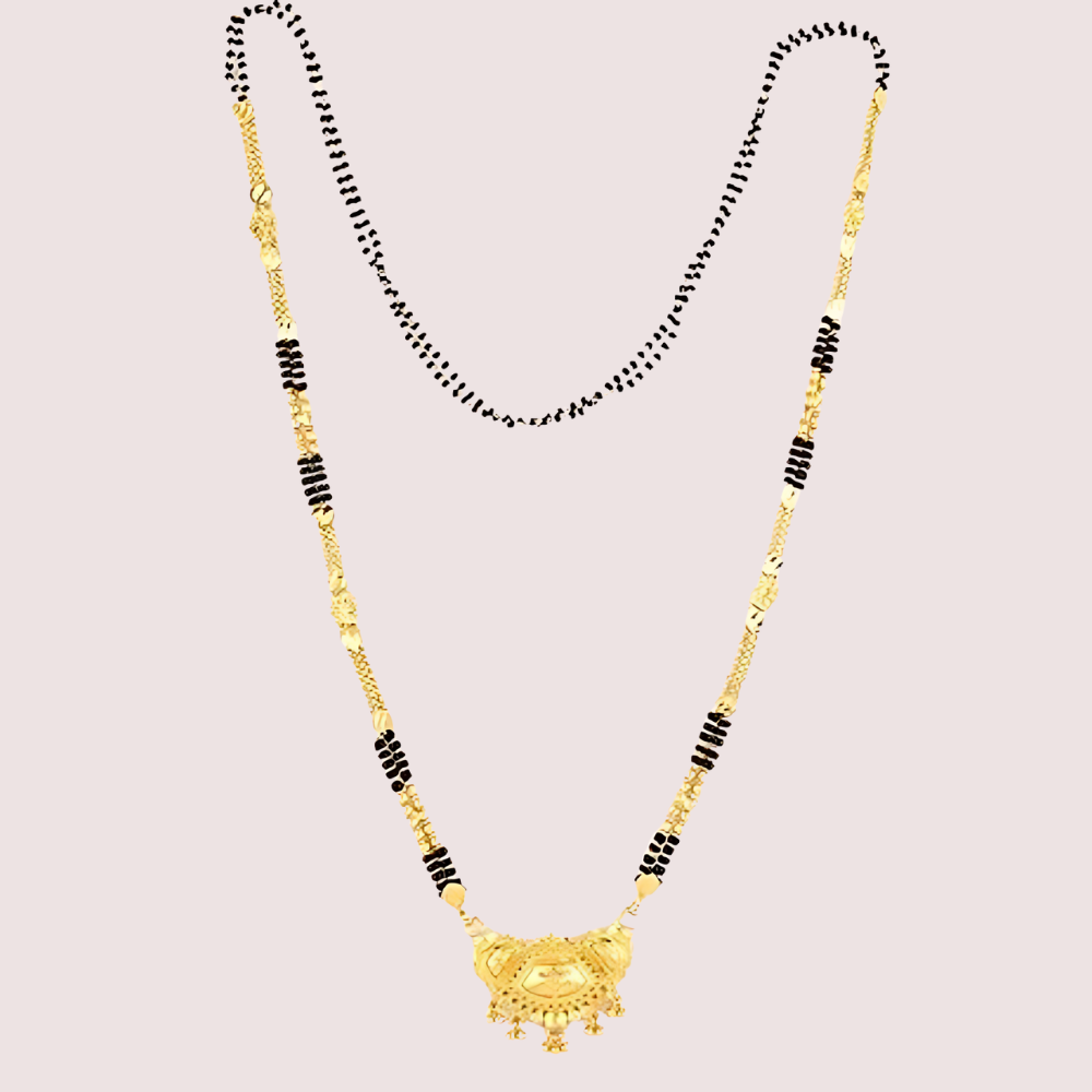 XplJ8dyxWjMaiKAiHD8z4Q0l23QjjUC7sfDH9wMc.png Garhwali Pahadi Mangalsutra for Women - Image 1