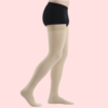 SoftSheer Thigh-High Stockings Duo (White + Nude) – Pack of 2 - Image 3