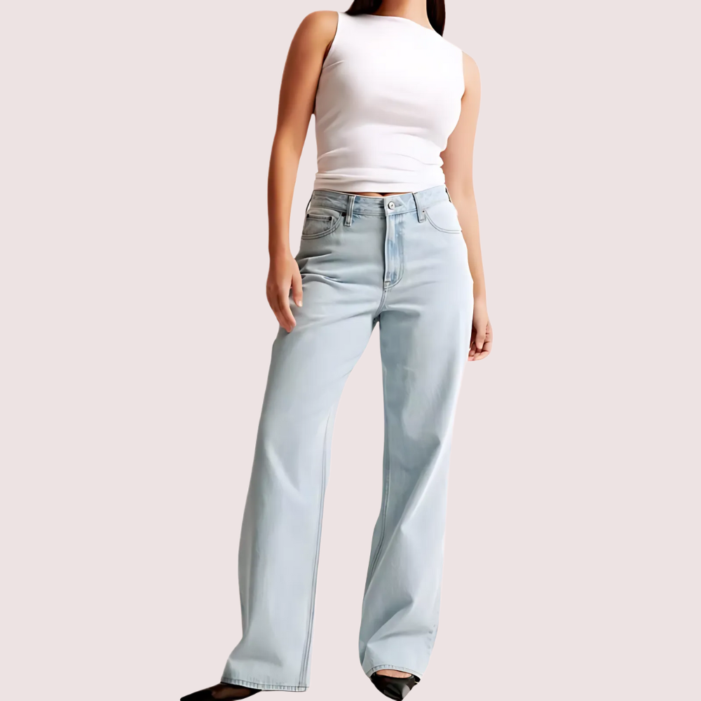 YFiiXxhuDsuxtLzxMBrAyba2XWClfcLWs7ulcI5f.png High Rise Loose Fit Denim for Curvy Women - Image 1