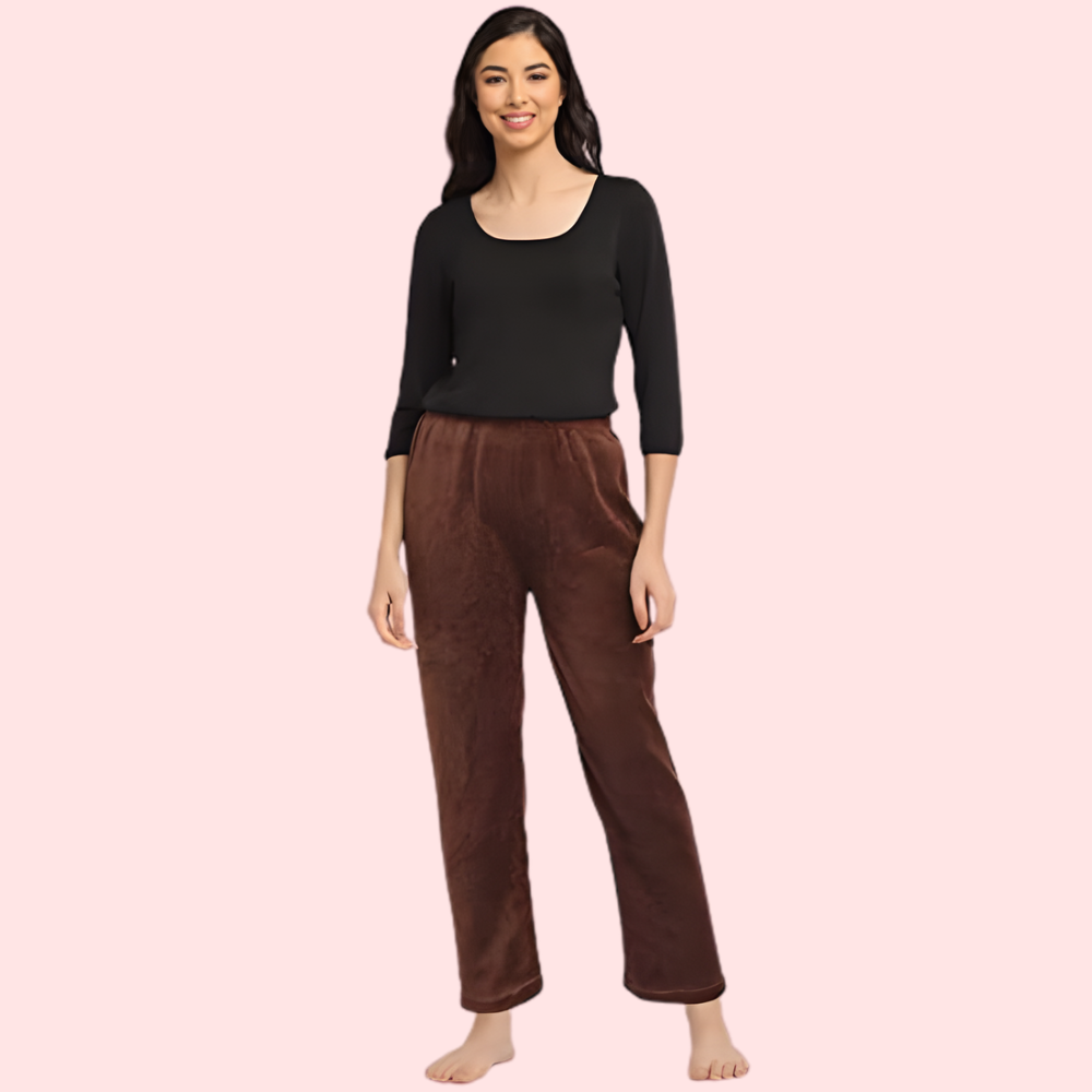 Yr3p02JvaIDJkfSTgtqJMArNrddi6vfY6Po5afU2.png Womens Winter Cozy Warm Soft Fleece Pajama Pack of 2 - Image 1