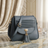 Midnight Charm Tassel Sling Bag - Image 3