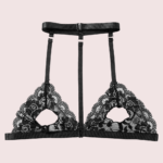 Midnight Temptation Sheer Lace Bralette - Image 6