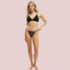 Moonlit Charm Bralette & G-String