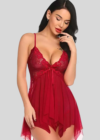 Mini Baby Doll Nightwear for Sultry Seduction - Image 2