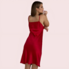 Premium Silk Satin Strappy Nightdress Slips - Image 3