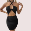Noir Seduction Babydoll Nightwear - Image 3