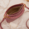 Blush Petal Chic Crescent Sling Bag - Image 3