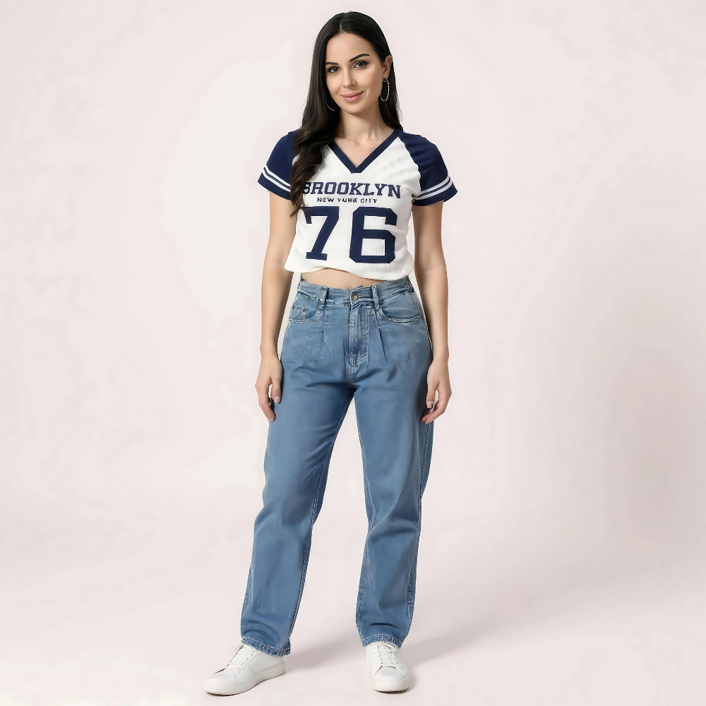 bqMc9Kn1SPcwaKfIzELUVgf5q7O6F5iO4XUwb40B.png "Brooklyn 76" Varsity Crop Top – Navy & White - Image 1