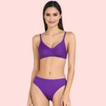 Cotton Cloud Comfort Bra Set – 3-Pack - Image 3