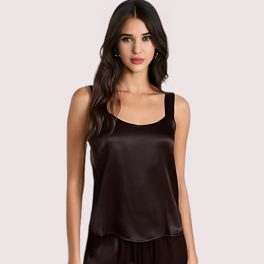 cBID7Yqzucda2MLGcHuJ1VN6ztDm980uBskFMYyB.jpg Soft Silk Camisole Perfect for Layering Comfort - Image 1