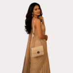 Ivory Aura Elegant Sling Clutch Bag - Image 3