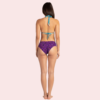 Wild Orchid Leopard Bikini Bottom (Bottom Only) - Image 2