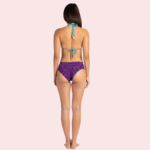 Wild Orchid Leopard Bikini Bottom (Bottom Only) - Image 2