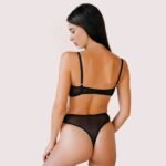 Ruby Whisper See-Through Bra & Thong Set - Image 2