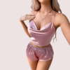 Luxury Silk Camisole & Shorts Set - Image 3