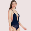 Opaque Bodysuit for Petite Women - Image 2