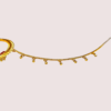 Uttarakhandi Gold Plated Round Nath - Image 2