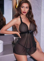 Shop Our Alluring Sexy Babydoll Nightwear Set - Image 3